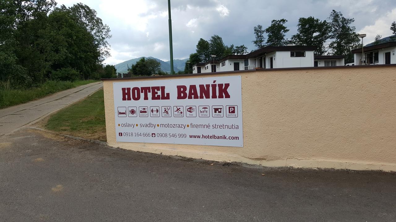 Hotel Banik Nitrianske Rudno Екстер'єр фото
